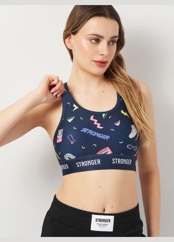 Спортивный топ в принт Stronger (322826473)