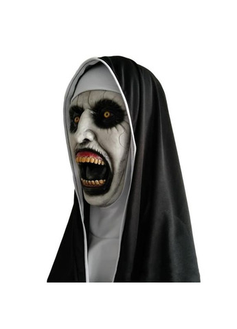 Маска на Хелловін ручної роботи Черниця Nun 28х30х5см [BWHG0915] Heitan No Brand (307837761)