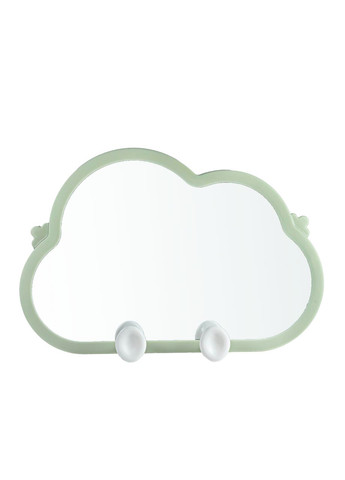 Дзеркало для макіяжу косметичне настільне на підставці "Хмаринка" No Brand (302722287)