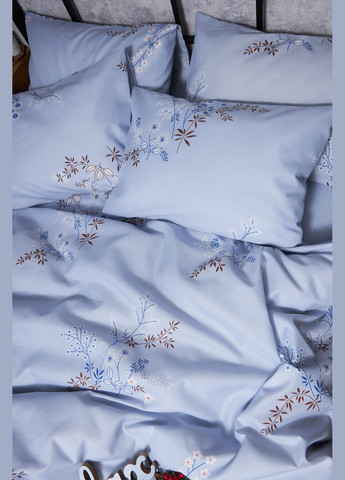 Комплект постельного белья Микросатин Premium «» полуторный 143х210 наволочки 2х40х60 (MS-820005195) Moon&Star lavender bliss (293148197)