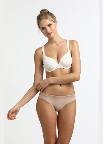 Молочний брасьер гладкий бюстгальтер пуш-ап Dim з кісточками