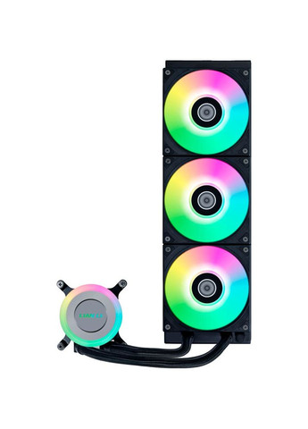 Система водяного охлаждения GA II Lite 360R Black (G89.GA2L36RB.00) Lian Li (323112103)