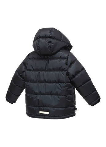 Графітова зимня куртка зимова на хлопчика графітовий (0076) Quadri foglio GAO