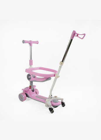 Самокат 5в1 колеса PU 125х40мм со светом платформа с подсветкой звук бампер (TY-1061) Skyper (317268987)