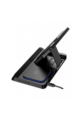Бездротовий зарядний пристрій Power Air Wireless Charger 5-in-1 15 W Black Wi-W006 WIWU (301087016)