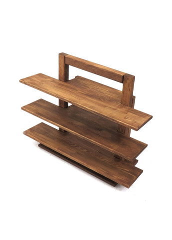 Подставка для десертов из дерева Тортила мускат (КИП-003007) No Brand (327846707)