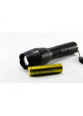 Тактический фонарь POLICE 1831 T6 50000W фонарик 1000 Lumen + Велокрепление BL (373394359)