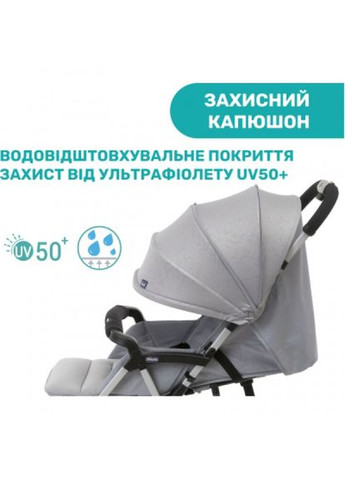 Коляска Chicco ohlala 3 stroller сіра (268144765)