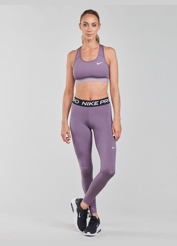 Лосини Nike pro 365 women's cropped training legging high waisted dri-fit purple (294909419)