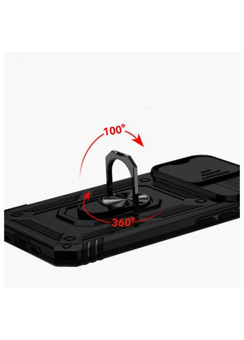 Чохол до мобільного телефона (707105) BeCover Military Apple iPhone 13 Pro Max Black (364495845)