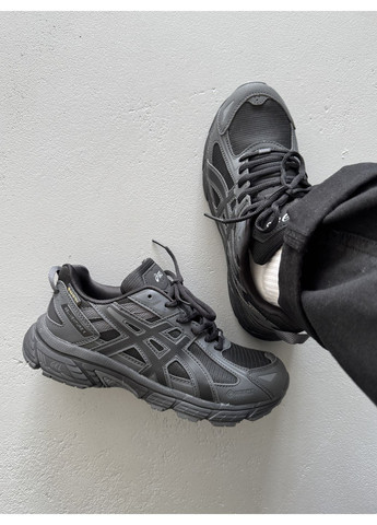 КРОССОВКИ ЖЕНСКИЕ ASICS GEL-VENTURE 6 GREY GORE-TEX АСИКС ГЕЛЬ ВЕНТУРЕ 6 No Brand серые демисезоны (368862569)