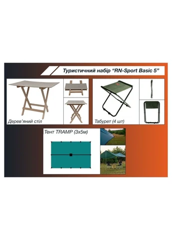 Туристический набор "RN-Sport Basic 5" (RNS_RN-Basic5) RN Sport (395331167)