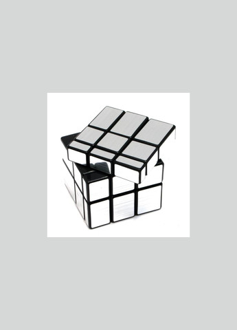 Кубик Рубіка 3x3 Дзеркальний Mirror Cube Silver Сірий No Brand (364502600)