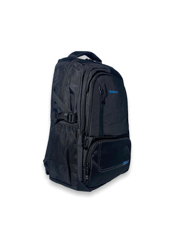 Рюкзак міський XS9221 три відділи, 2 бокові кишенісітки розміри: 50*30*20 см чорний Jack Lu (286421671)