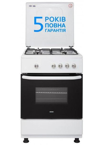 Газовая плита ORUM 6001 EF WH ELEYUS (332970087)