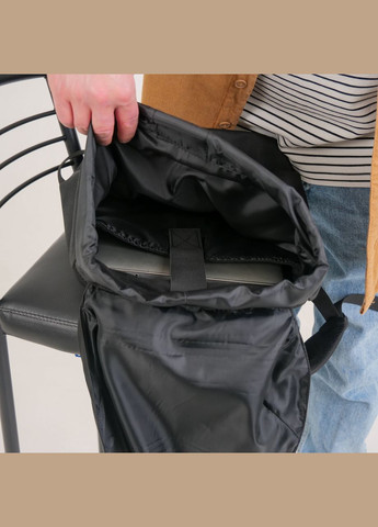 Городской мужской рюкзак классический черный цвет ToBeYou Newyork (293247119)