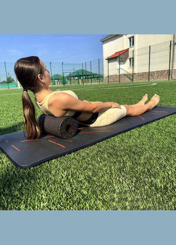 Масажний набір (Ball 8 см, Duoball 8 х 16 см та Foam Roller 30 х 15 см) Cornix XR-0080 (275654230)