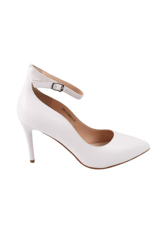 Lady Marcia Туфли женские белые натуральная кожа белый з, — (299922076)