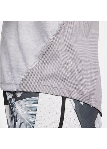 Лонгслів Dri Fit Miler Grey AJ8128-056 Nike (398017541)