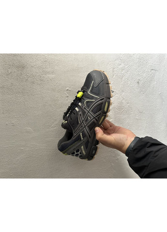 КРОСІВКИ ЖІНОЧІ ASICS GEL-KAHANA 8 BLACK GREY FUR WATERPROOF АСІКС ГЕЛЬ КАХАНО No Brand сірі демісезони (367177431)