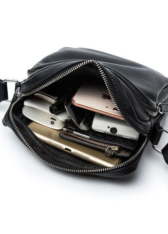 Мужская сумка планшетка эко кожа черная No Brand (301212250)