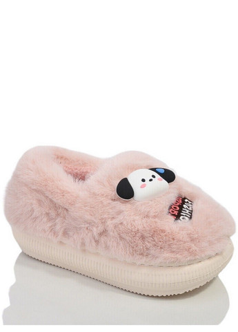 Розовые комнатные тапочки m552-2 Luck Line