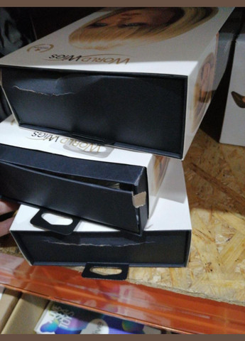 Комбінований демісезонний перука world wigs camila mid-length blonde (м'ята упаковка!!!! No Brand