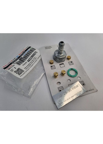 Набор форсунок 4431900075 для газовой плиты BEKO (362194058)