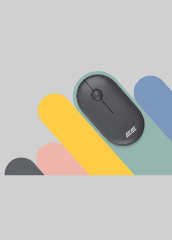 Миша бездротова MF300 Silent Graphite Black (-MF300WBK) 2E (336958520)