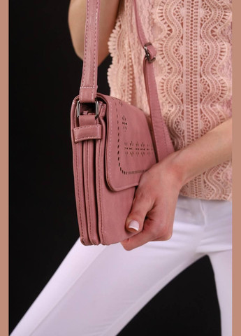 женская розового цвета No Brand Сумка клатч (332791387)