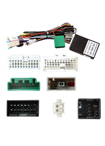 Адаптер штатного усилителя Subaru Tribeca 2008-2014 + CAN-BUS (7824) Субару 8шт Feeldo (352013091)