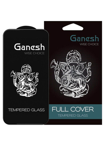Защитное стекло (Full Cover) для Apple iPhone 14 Pro (6.1") Ganesh (292004326)
