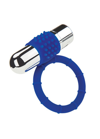 Эрекционное кольцо с вибро пулей RECHARGEABLE VIBRATING COCK RING Zolo (297135251)