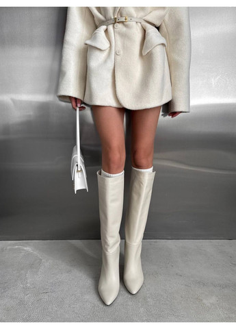 Осенние стильные женские сапоги No Brand