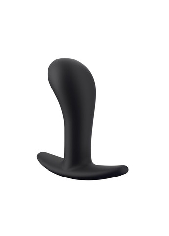 Анальная пробка BOOTIE S, чёрная, диаметр 2,8 см, тонкий ограничитель Fun Factory (333713566)