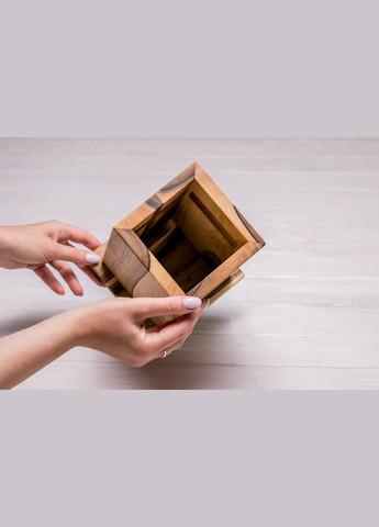 Квадратний магнітний тримач для ножів EcoWalnut (295266106)