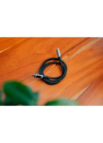 Кабель USB-C to USB-C 1.2m 240W Black (31849) Verbatim (380926212)