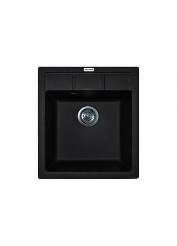 Кухонна мийка зі штучного каменю/кварцева 460х515х200мм, квадратна BRICK Антрацит (31370460515) Adamant (368157276)