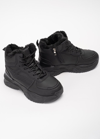 Черевики жіночі 342249 Power чорні зими (273389953)