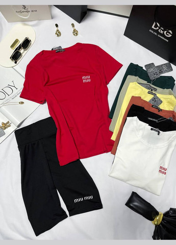 Костюм велосипеда и та футболка No Brand (330981884)