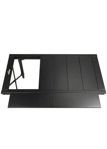 Стол кемпинговый Camp Table Alu 86x42x44-68 см Black (T-EC-0005-black) Tribe (350314371)