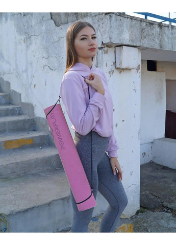 Коврик для йоги и фитнеса 4010 PowerPlay (293419418)