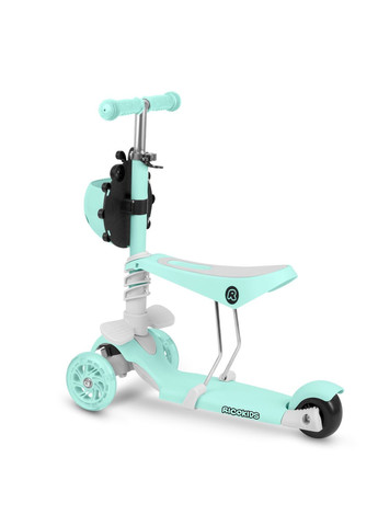 Самокат детский трехколесный Buggy мятный Ricokids (332202225)