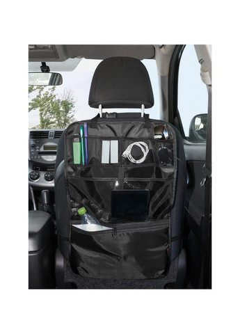Органайзер на автосиденье с термоотделением и отделением для планшета черный Ultimate Speed (369653645)