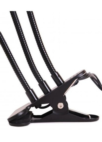 Фитолампа для домашних растений светодиодная с таймером гибкая LED 30вт на 3 светильника Supretto (308068371)