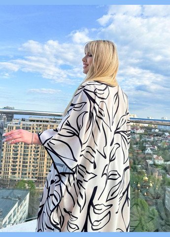 Жіноча пляжна туніка-сукня 645 No Brand oversize (298289477)
