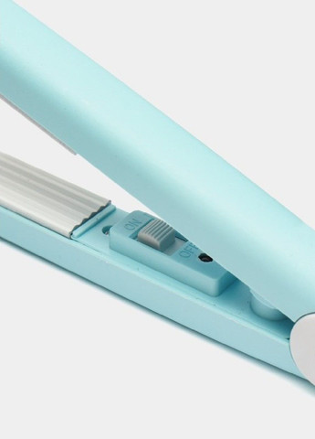 Компактна міні плойка гофре Modern GV 118 для волосся дорожня плойка бірюзова VTech (291018639)