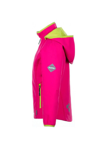 Фуксинова (колору Фукія) куртка демісезонна softshell janet, р.116, фуксія () Huppa 18000000-00163-116