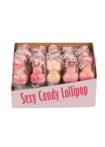 Леденец Sexy Candy Lollipop Woman, 70 г OOTB (335399431)