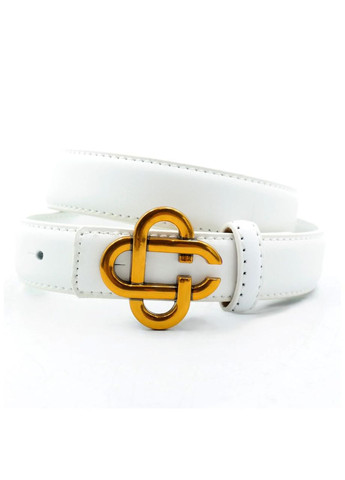 Жіночий шкіряний ремінь 2,3 х 105 см Weatro (322594532)